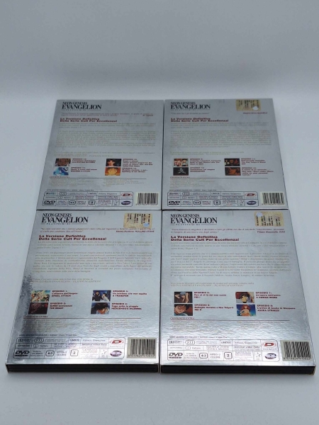 Neon Genesis Evangelion Platinum Collector's Box vol. 1-8 ITALIENISCH & JAPANISCH